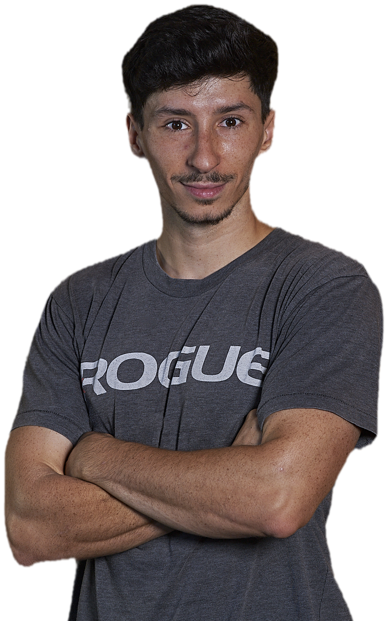 Raúl Hidalgo, fisioterapeuta y readaptador de RH Movement